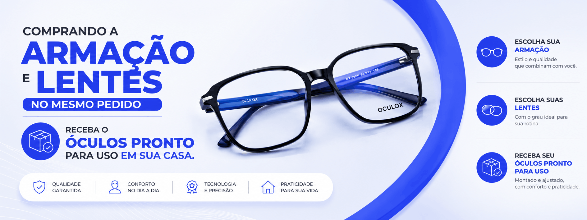 Armação + Lentes