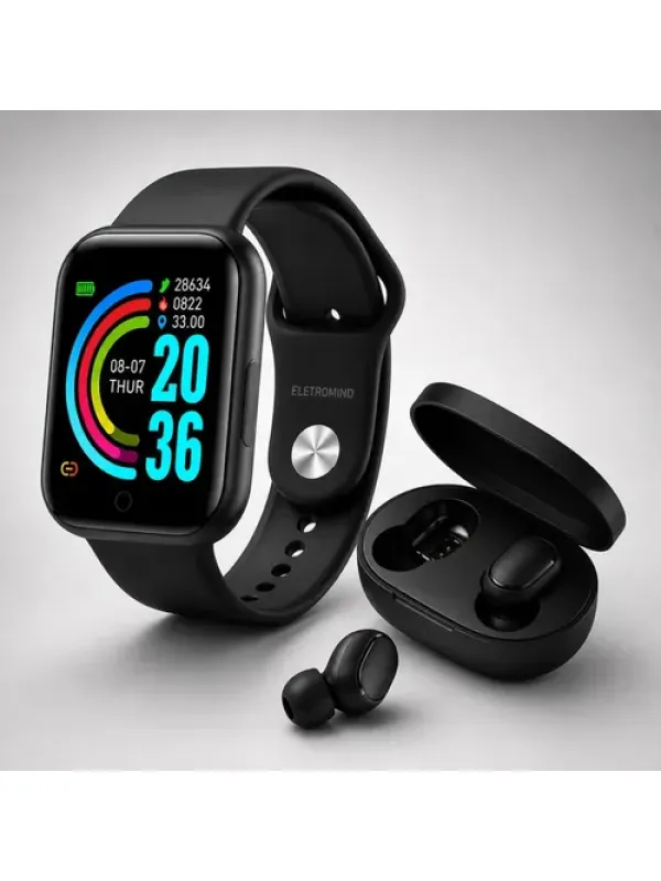 Smartwatch Relógio Inteligente Digital